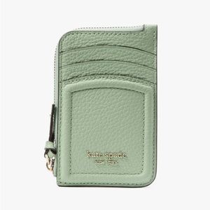 Kate Spade Knott Zip Around Wallet Card Holder